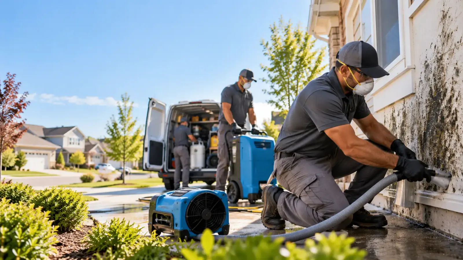 Mold Remediation in Blue Earth, MN